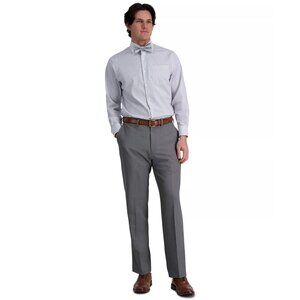 Lauren Ralph Lauren Mens Classic Fit Stretch Dress Pants Grey Size 36W X 34L NWT